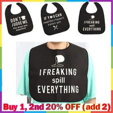 Adult Funny Bib Disabled