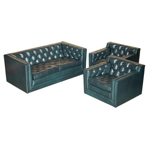 Art deco style 1970 green - art,