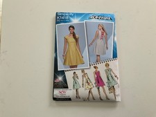 2014 Simplicity K1418 Project Runway Dress Sewing Pattern  Multi-Size UNCUT