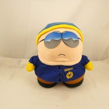 Cartman Police Officer Soft Toy South Park 1998 Comedy Central