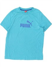 PUMA Girls Graphic T-Shirt Top