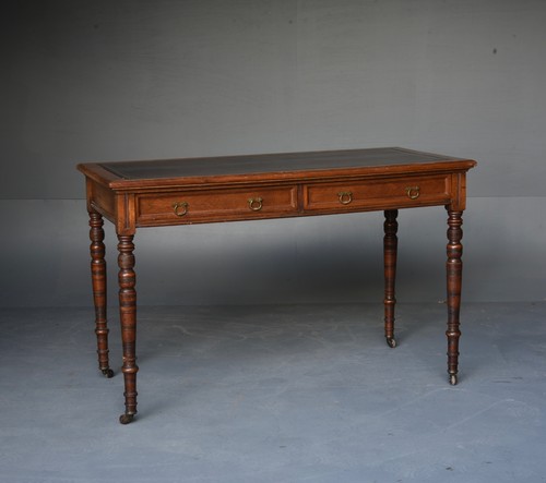 Victorian walnut writing - , desk