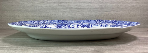 Large spode italian blue - italian, &