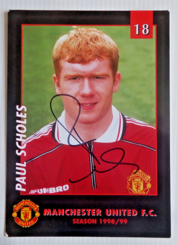 Paul scholes manchester - paul,