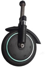 Used E-scooter RCB R17 - GENUINE USED PARTS - FRONT WHEEL MOTOR WITH FORKS