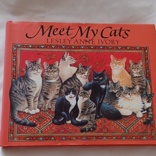 Meet cats lesley - anne, ivory