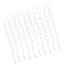  12 Pcs Branches for Decoration Dried Flower Arrangement Dry Twigs Vase
