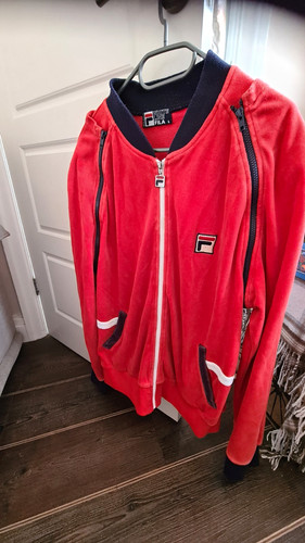 Fila vintage white line - 80's,
