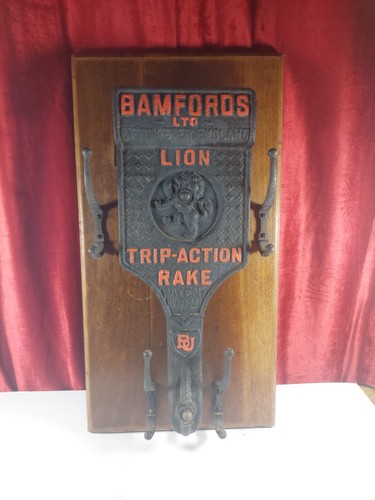 Antique cast iron - iron, mounted