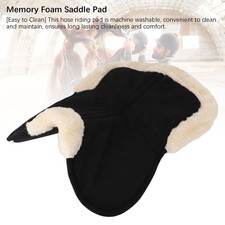 Saddle Pad High Density Memory Foam Support Non Slip Horse Saddle Sweat Pad GF