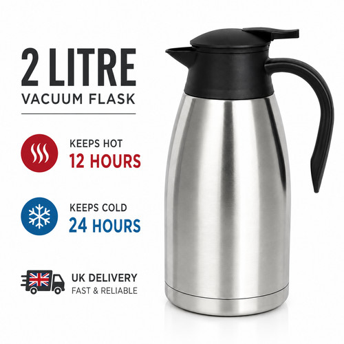 Vacuum flask insulated - vacuum,