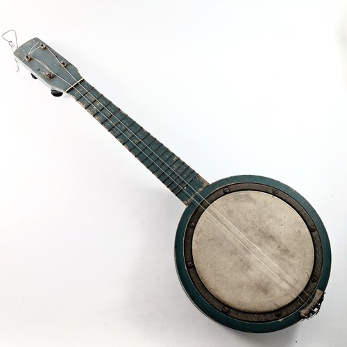 Vintage banjolele unbranded - banjolele,,