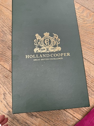 Holland cooper size fuchia - cooper,