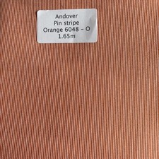 Andover - Pinstripes- Orange