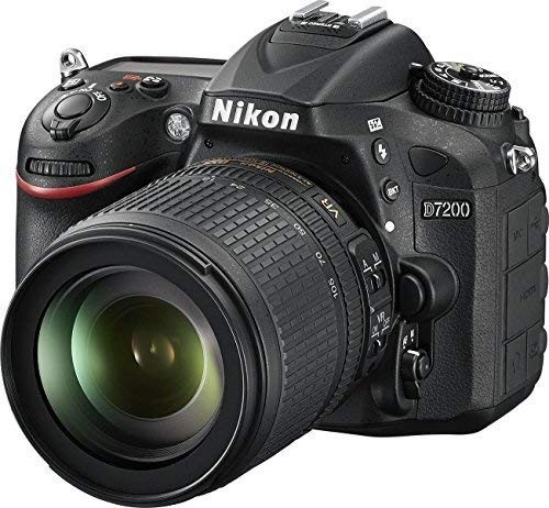 Nikon d7200 dslr camera with - d7200,