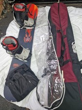 Snowboard bundle Palmer Classic, Bindings, Boots, etc.