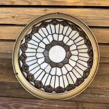 Tiffany Style Floral Ceiling Light Shade