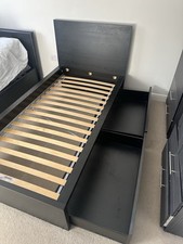 Black Bed frame