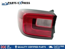 MG ZS MK1 2017–2021 PRE-FACELIFT REAR OUTER TAIL LAMP BREAK LIGHT LEFT LH-NS