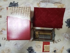 Reuge music cylinder - cylinder, box