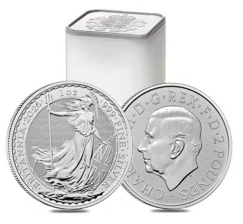 2026 great britain - britain, silver