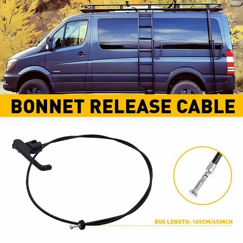 Bonnet hood release cable - release, w/