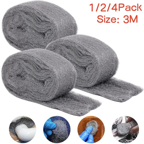 Steel wire wool pads - wool,