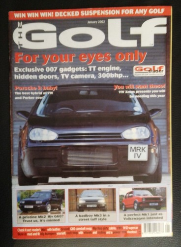 The golf car magazine - the, mag