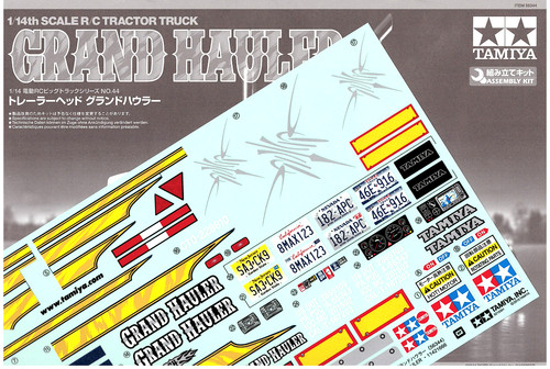 Tamiya decals instructions - tamiya,