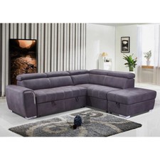 Nevada Suede Fabric Corner