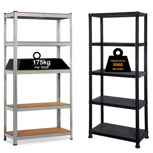 Tier racking shelf - 5, heavy