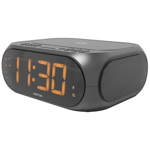 Clock radio alarm - radio, &