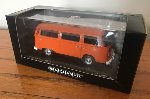 Minichamps bay window bus - bay,