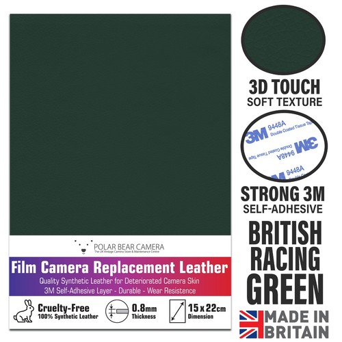 Camera leatherette repair - leatherette,