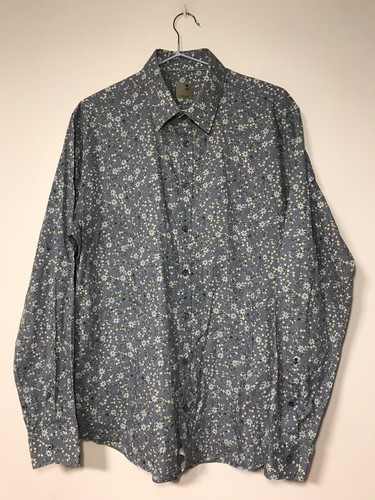 Seidensticker men shirt - men, flower