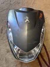 Peugeot Kisbee RS 2010 - 2017 front plastic headlight fairing panel grey silver