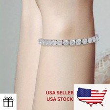 Tennis Bracelet 10.0 CT Clear