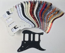 Pickguard for Fender Stratocaster Open Humbucker HSH US/MiM/MiJ many colours