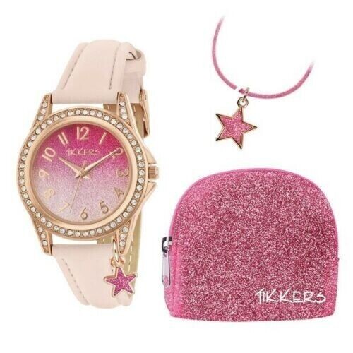 Tikkers kid watch necklace - tikkers, kid's