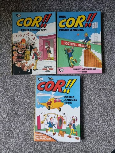 Cor comic annual 1984 85 - x, 1984,85