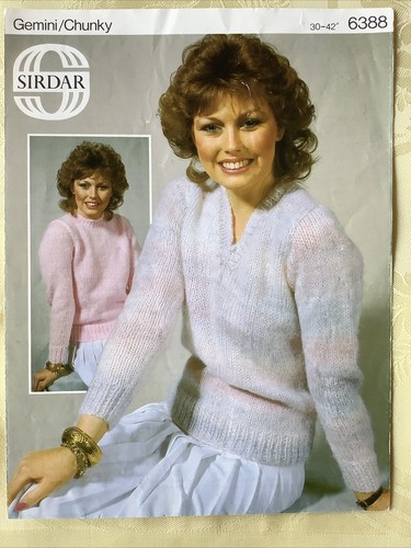 Sirdar gemini knitting pattern - sirdar,