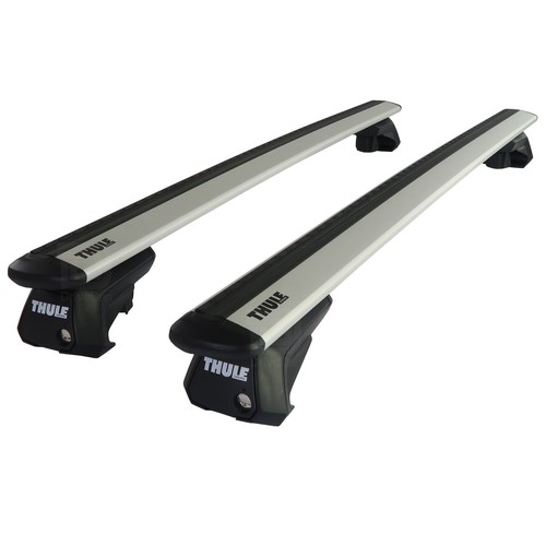 Thule wingbar evo silver - thule,