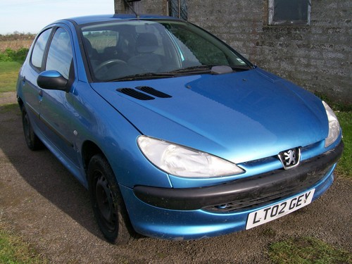 Peugeot 206 2002 - peugeot, 1.1