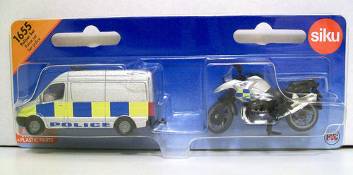 Siku 1655 miniature police van - miniature,