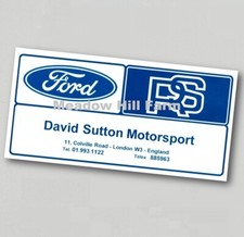 Fridge Magnet Escort MK 2