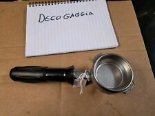 Commercial Catering DECO GAGGIA  Portafilter  2 Cup Original