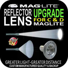 MAGLITE UPGRADE REFLECTOR LENS