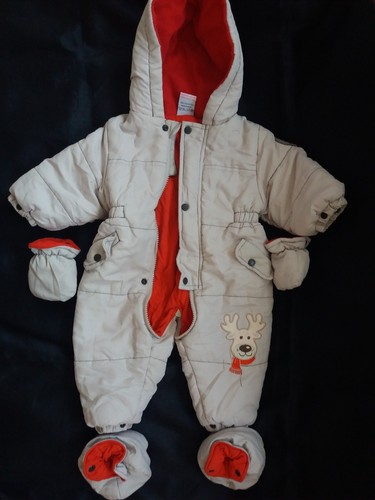 Maxx baby snowsuit size - tk,