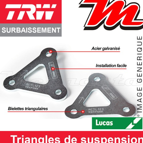 Lowering kit trw lucas 25 - kit,