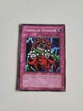 Yu gi oh card trampa de inversion 1a edition BIY-SO47 Spanish Card
